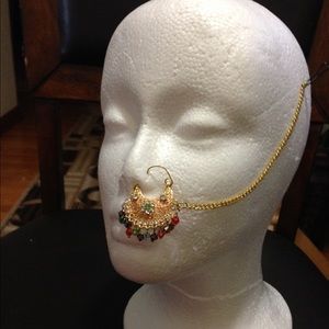 Gold plated nose ring 1 day sale no offers please!