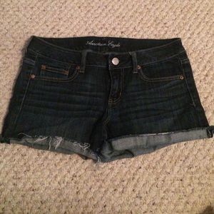 American Eagle size 10 stretch shorts