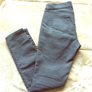 Gap Animal Print Jeans