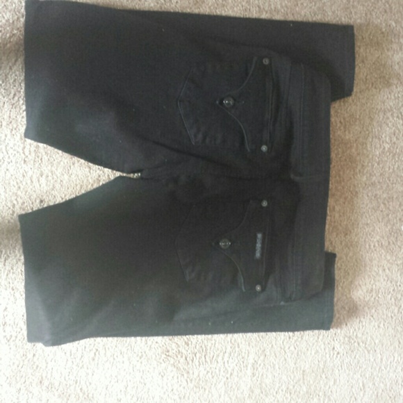 Hudson black skinny jeans - Picture 1 of 3