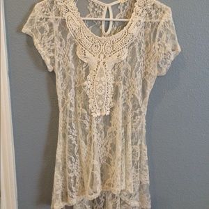 Lace top