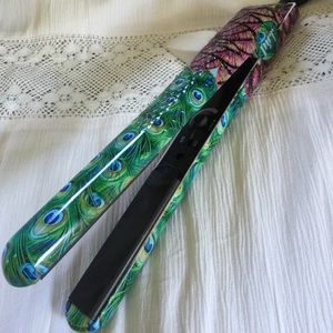 Ceramic Hair Styling tool in Peacock design by PYT
