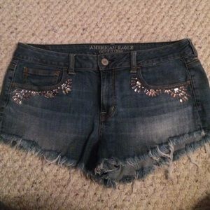 American Eagle shorts size 12