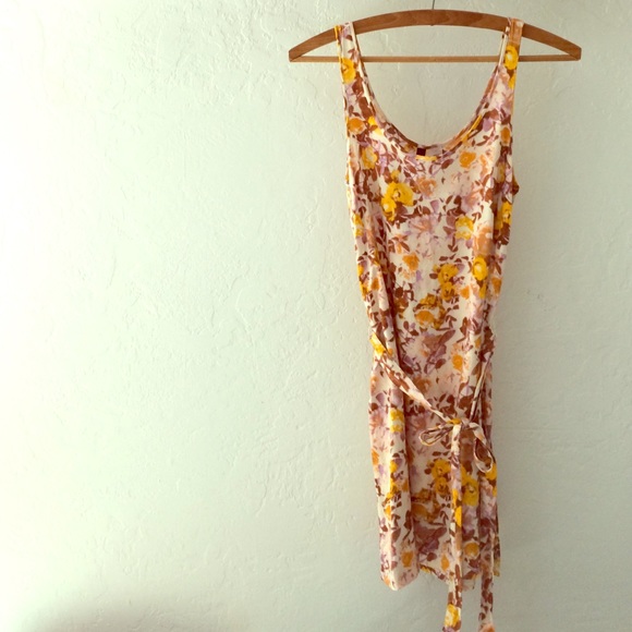 Divided by H&M floral sun dress