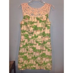 Lilly Pulitzer "Just Add Mint" Lacina Dress 🍹