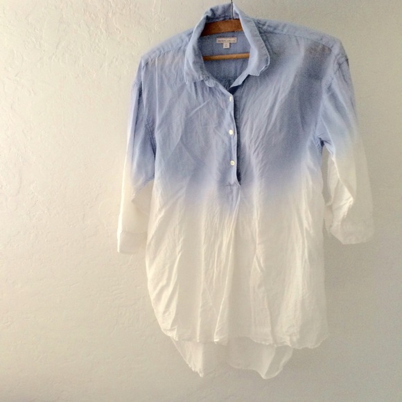 Gap maternity ombré  dye shirt