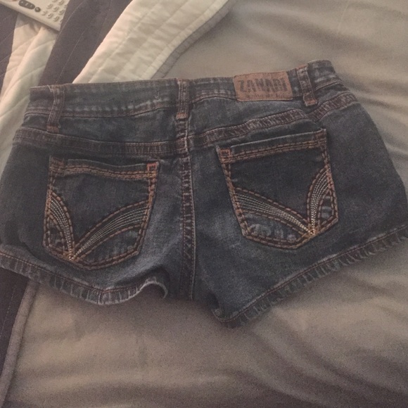 Jean shorts - Picture 2 of 2