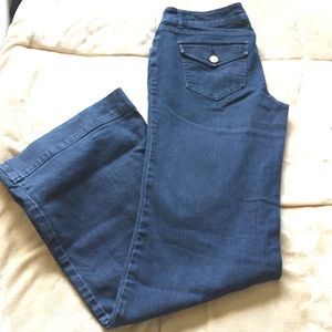 Wide Leg Jeans