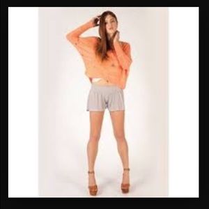 Young Fabulous and Broke coral top