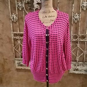 DISCOUNTED Ellen Tracy sweater 2x