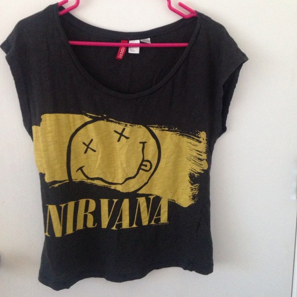 Nirvana tee from H&M