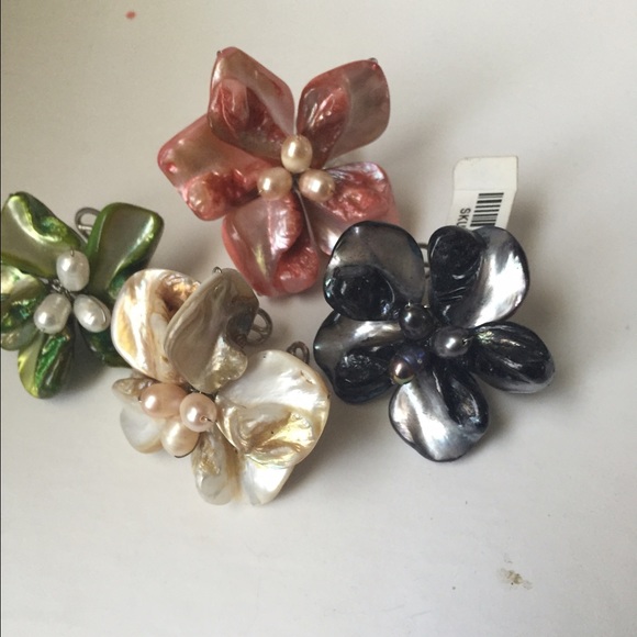 4 Floral Ring Bundle