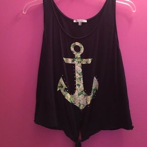Charlotte Russe anchor shirt