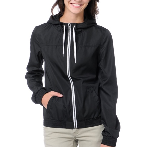 ON SALE! 💖 NWOT Zine Windbreaker! Medium