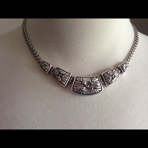 $$Price Drop!!$$ Brighton Silver Necklace