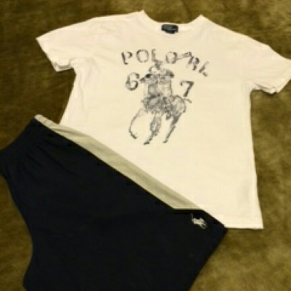 ***Bundle****Boy's Polo RL Athletic Wear