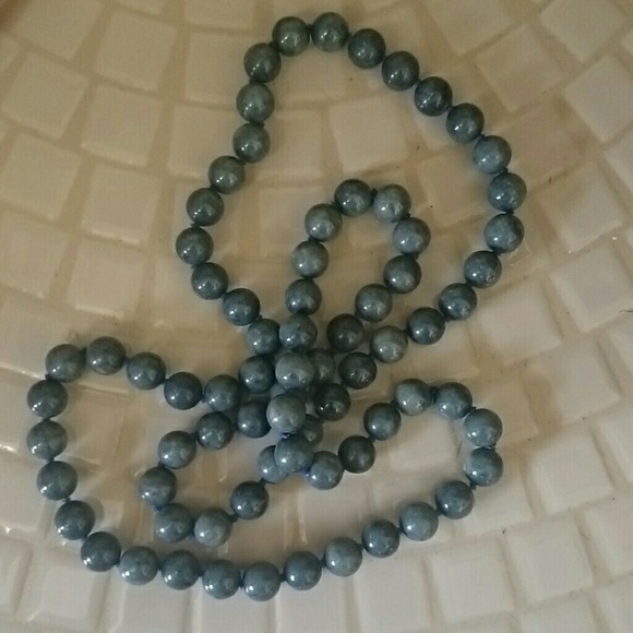 Beautiful glass hand strung beads