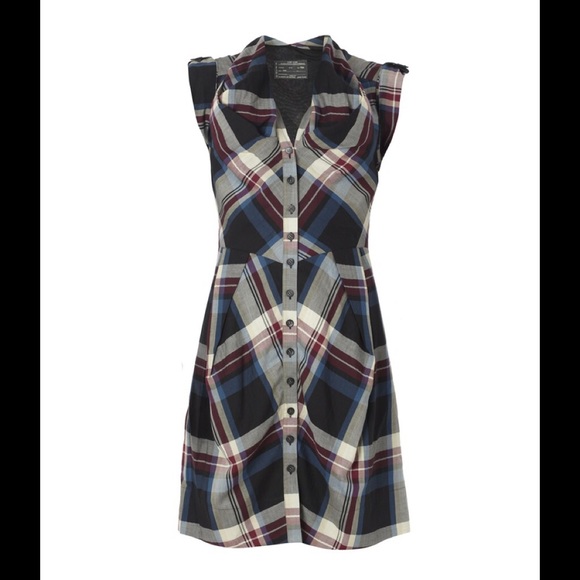 •Sold• Luna Dress by All Saints Spitalfields UK 14