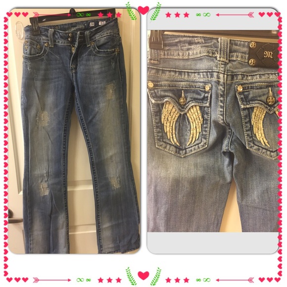 💎💎Miss Me Jeans with BLING💎💎