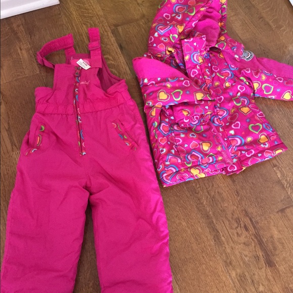 Girls snowsuit