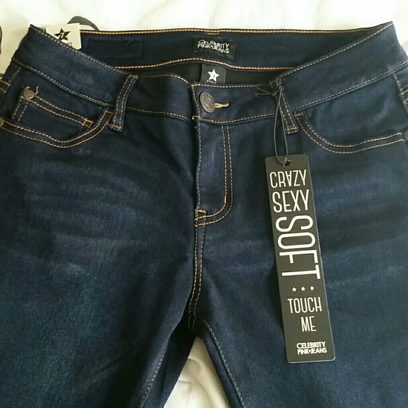 Dark washed jeans