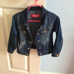 Girls jeans jacket