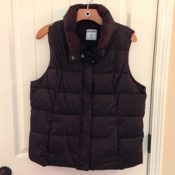 Black Puffer Vest