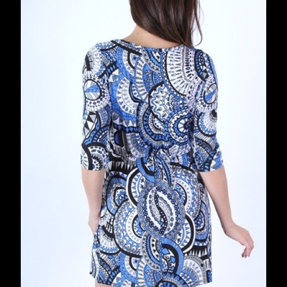 💖Never Be Blue Dress💖 - Picture 3 of 4