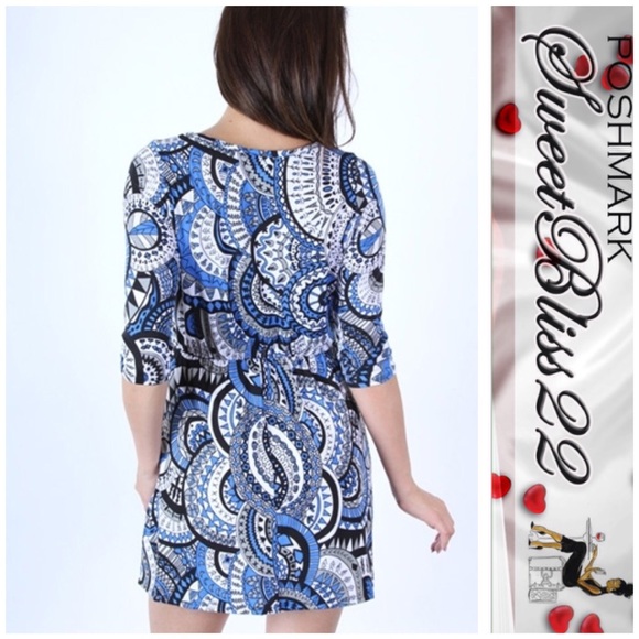 💖Never Be Blue Dress💖 - Picture 2 of 4