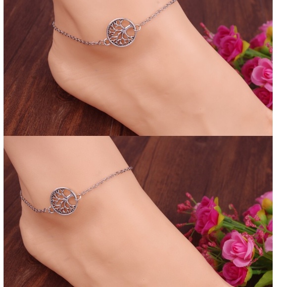 Jewelry - Sold!!!Tree of life anklet. Brand new