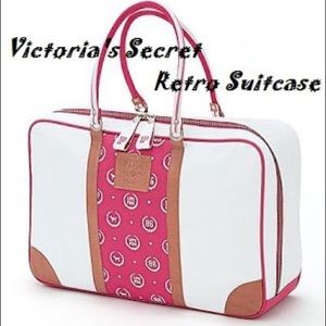 Victoria's Secret retro suit case