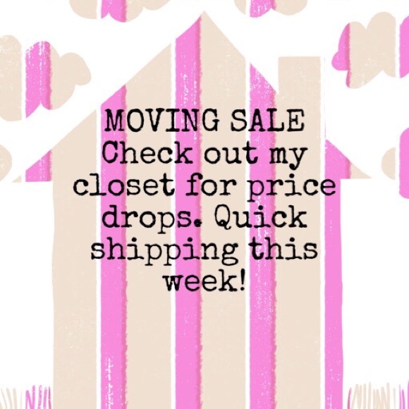 Moving Sale