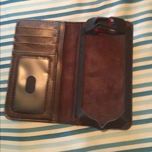 iPhone 6 wallet book phone case