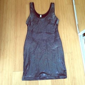 ✨AMERICAN APPAREL GALAXY TANK DRESS✨