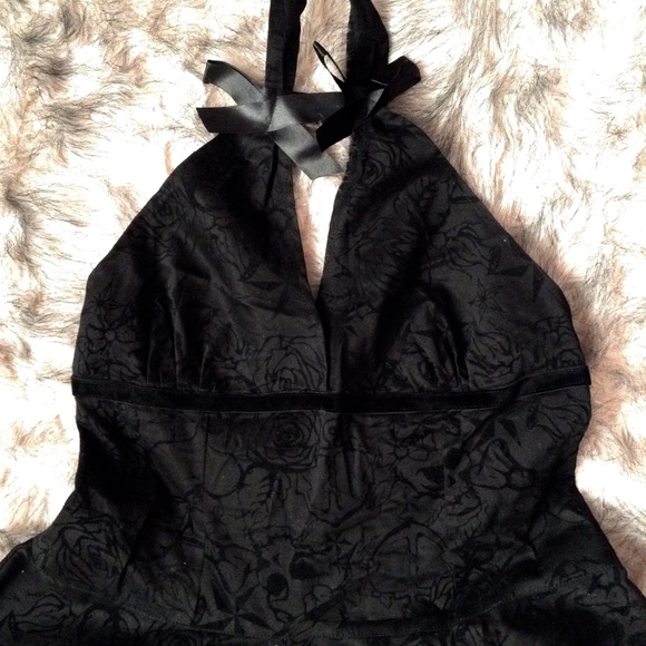 π SOLD π Skull rockabilly pinup dress Torrid XL - Picture 2 of 4