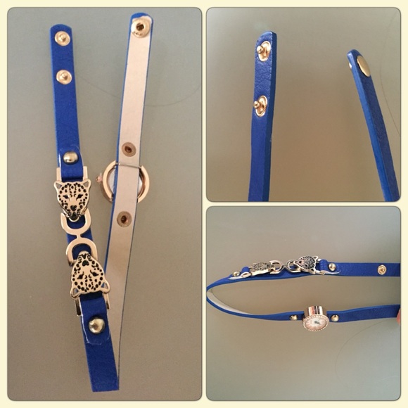 Leopard Blue watch - Picture 3 of 3