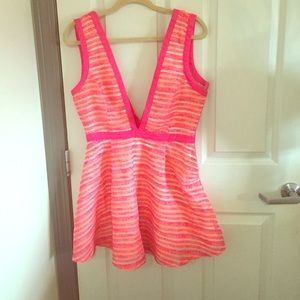 Nasty Gal electric vision dress