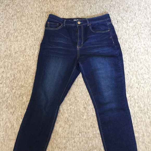 High waisted Bethany Mota ( The Youtuber) jeans