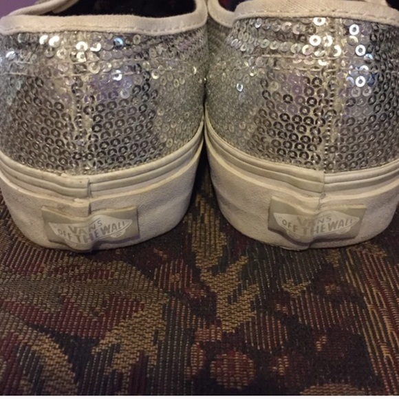 Sequin Vans