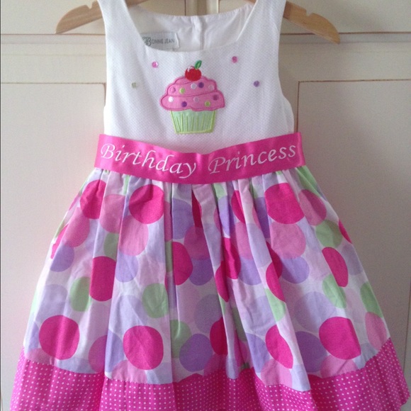 Birthday princess dress toddler