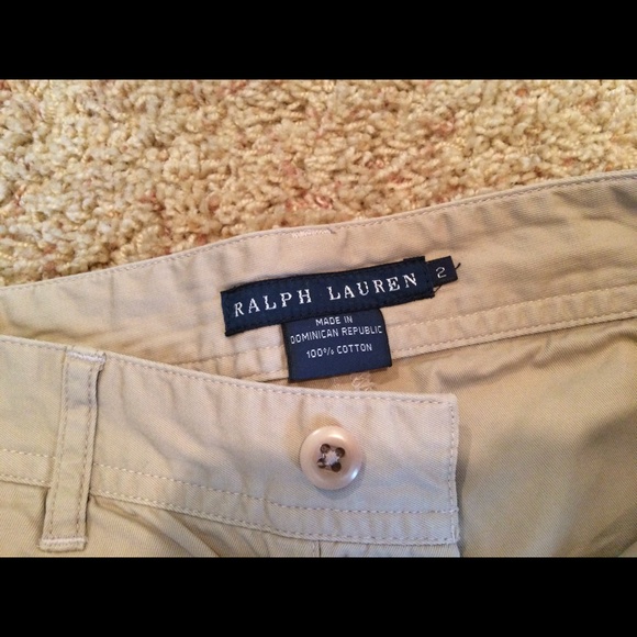Ralph Lauren flare khaki - Picture 1 of 2
