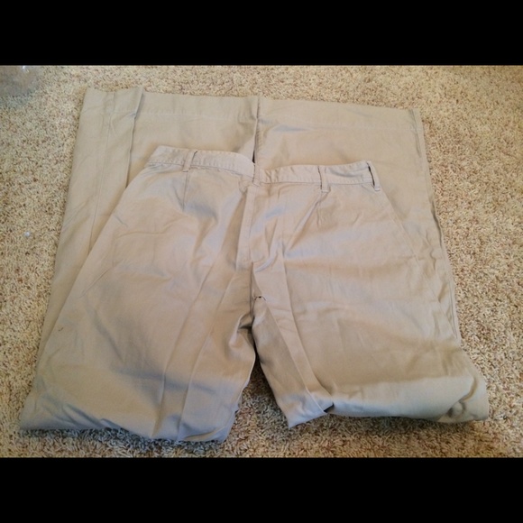 Ralph Lauren flare khaki - Picture 2 of 2