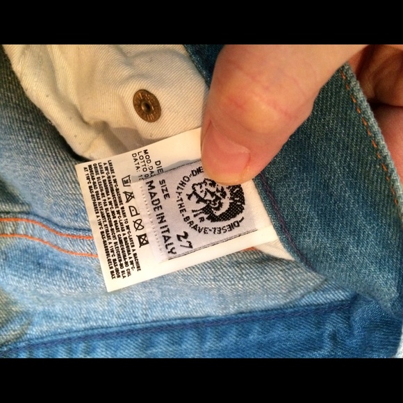 Diesel (made in Italy) Jean - Picture 2 of 4