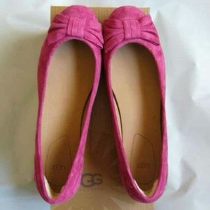UGG Rohen Flat Sangria 8B
