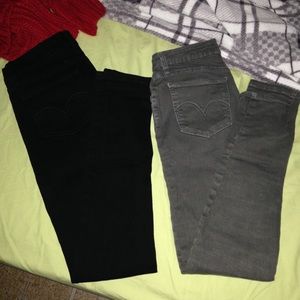 Black Levi Jeans