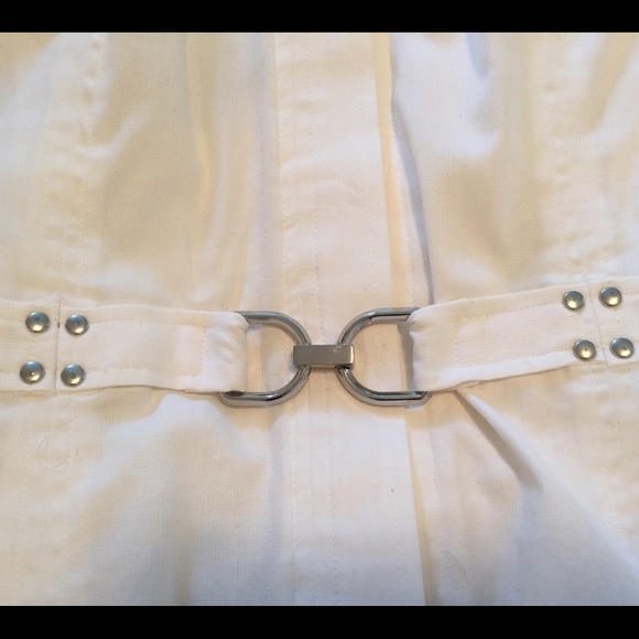 Jones New York White Dress Shirt - Picture 2 of 4