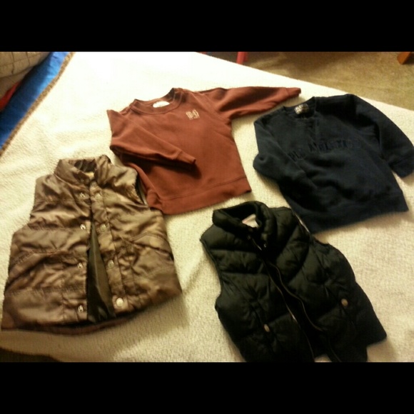 Boys Vest and Pants Combo