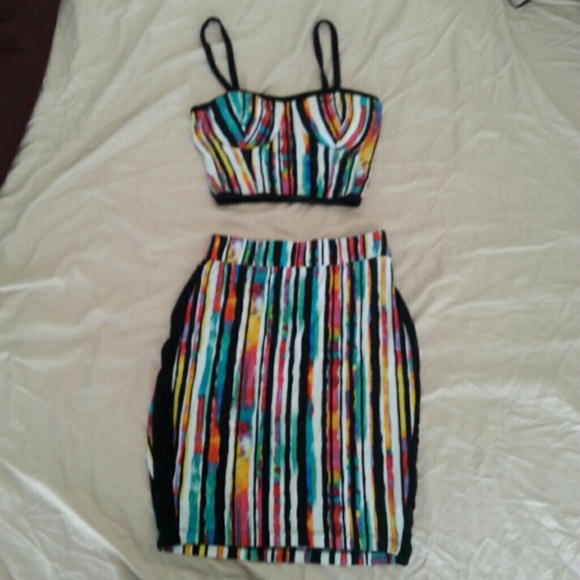 Two piece set.