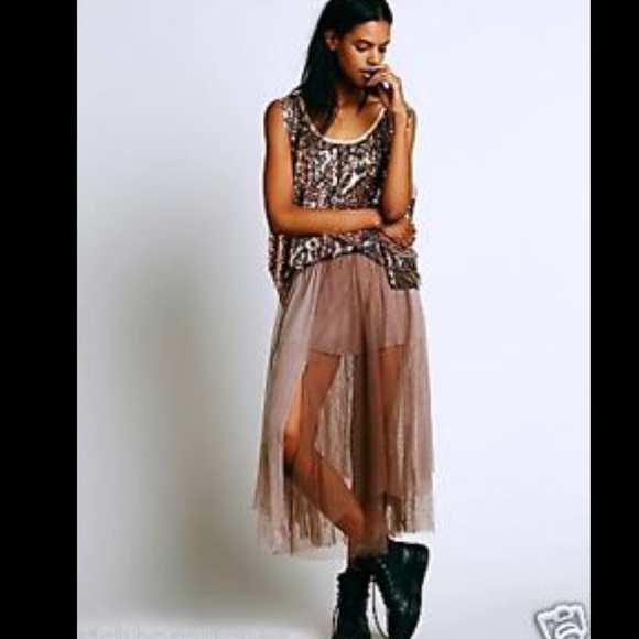 💜bundled Free People tutu skirt - Picture 2 of 2