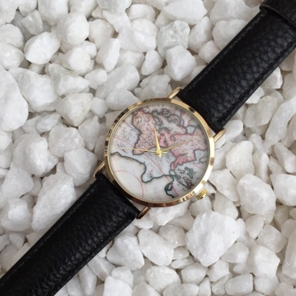 Black Travelers Watch NWT